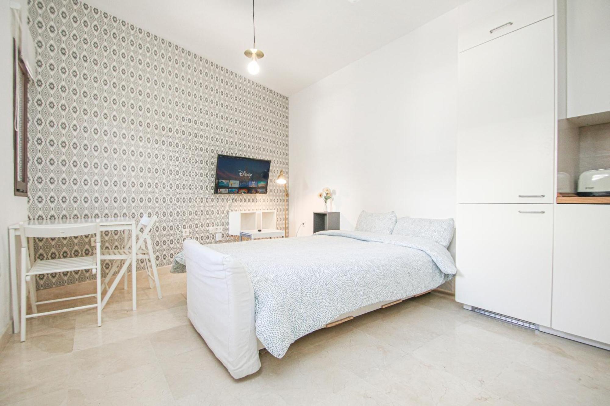 Charming Apt In The Center - 10M Walk Isla Magica セビリア エクステリア 写真