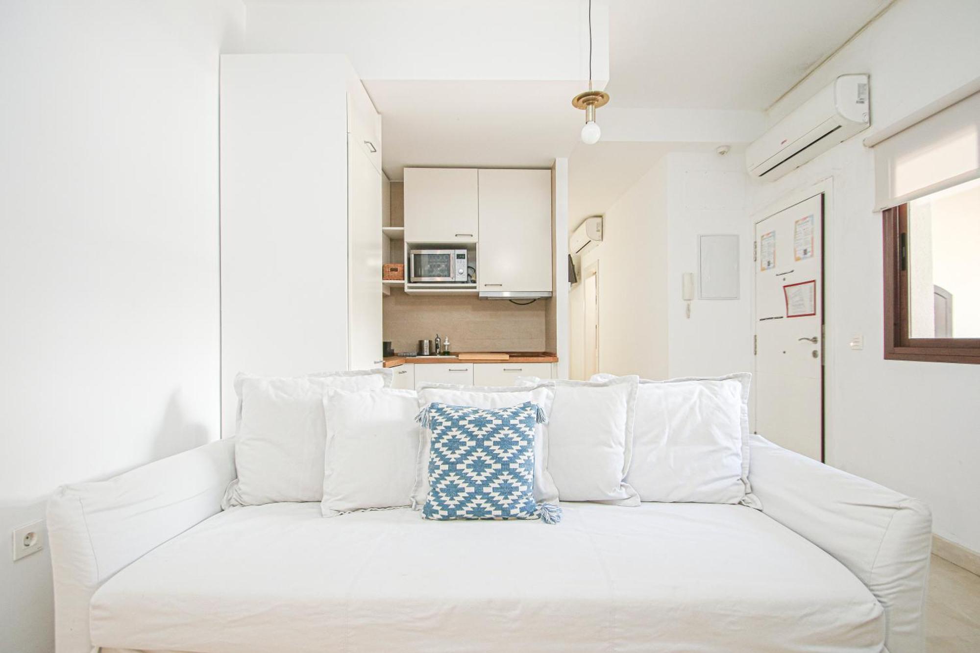 Charming Apt In The Center - 10M Walk Isla Magica セビリア エクステリア 写真