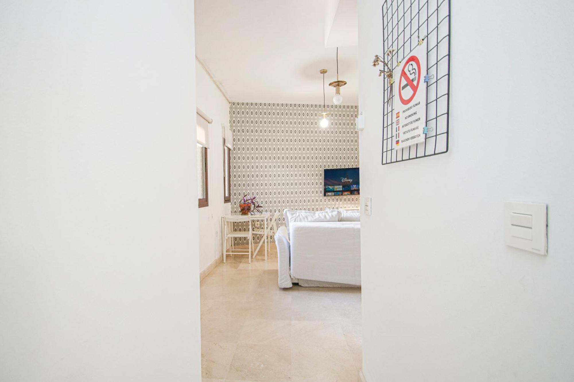 Charming Apt In The Center - 10M Walk Isla Magica セビリア エクステリア 写真